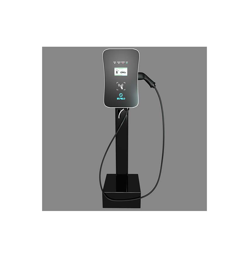 pole mounted ev charger