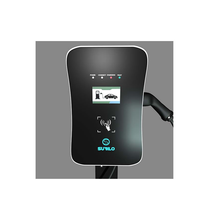 wall mounted ev chargers