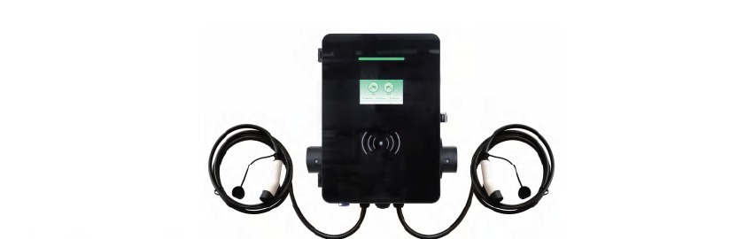TA-AC-ALD1 double gun wall box AC EV charger